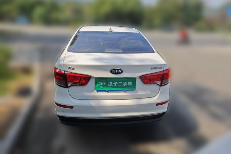 Used Kia K2 2015 Sedan 1.4L Automatic GLS Rear