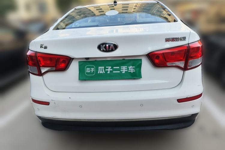 Used Kia K2 2015 Sedan 1.4L MT GLS Rear