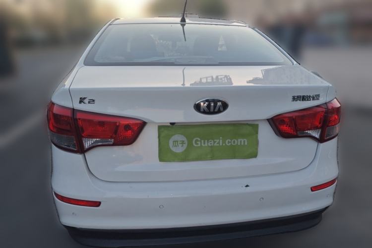Used Kia K2 2015 Sedan 1.4L Automatic GLS Rear