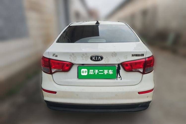 Used Kia K2 2015 Sedan 1.4L MT GLS Rear
