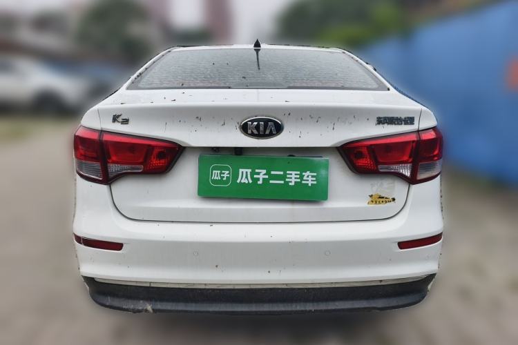 Used Kia K2 2015 Sedan 1.4L MT GLS Rear