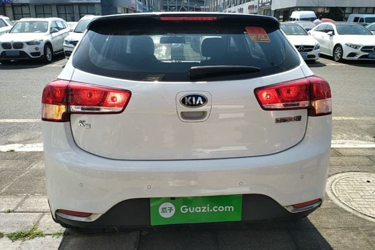 Used Kia K2 2015 Hatchback 1.4L AT GLS Cool Edition Rear