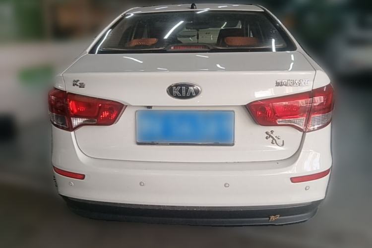 Used Kia K2 2015 Sedan 1.4L Automatic GLS Rear