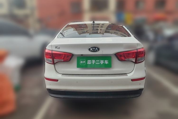 Used Kia K2 2015 Sedan 1.4L MT GLS Rear