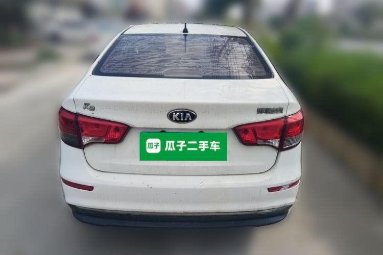 Used Kia K2 2015 Sedan 1.4L Automatic GLS Rear