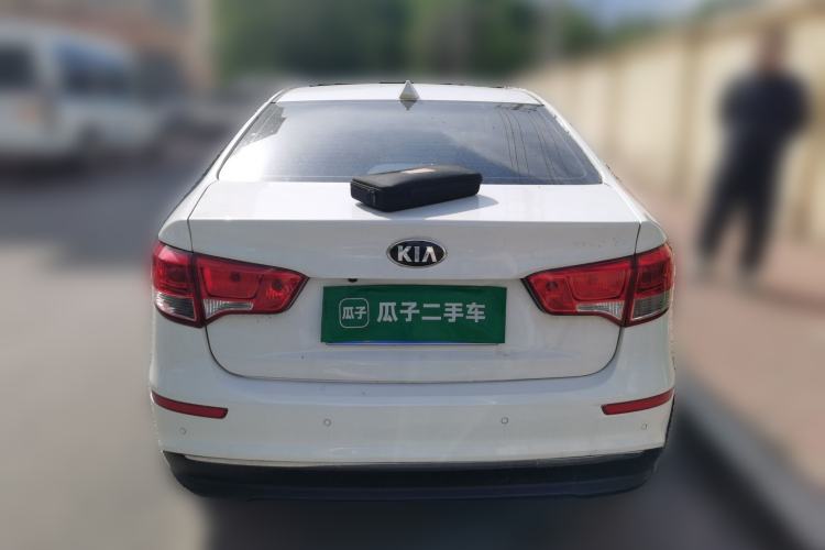 Used Kia K2 2015 Sedan 1.4L MT GLS Rear
