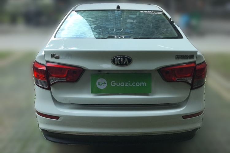 Used Kia K2 2015 Sedan 1.4L MT GLS Rear