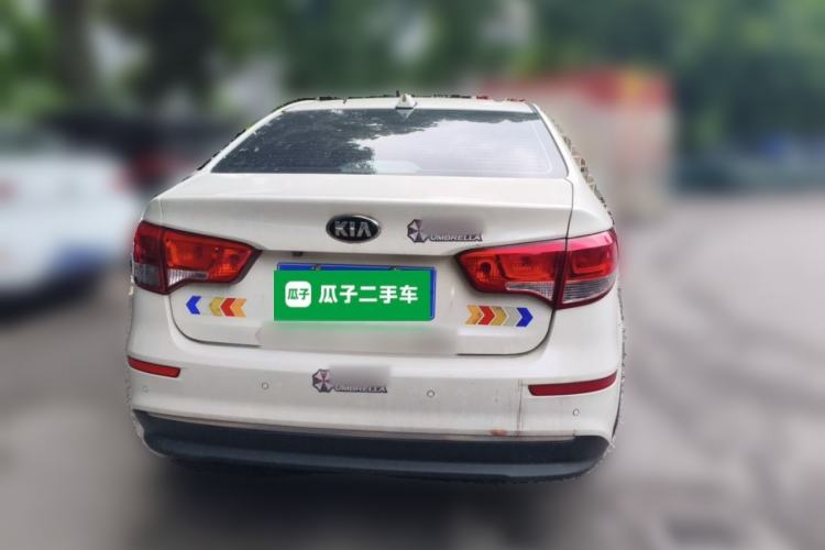 Used Kia K2 2015 Sedan 1.4L MT GLS Rear