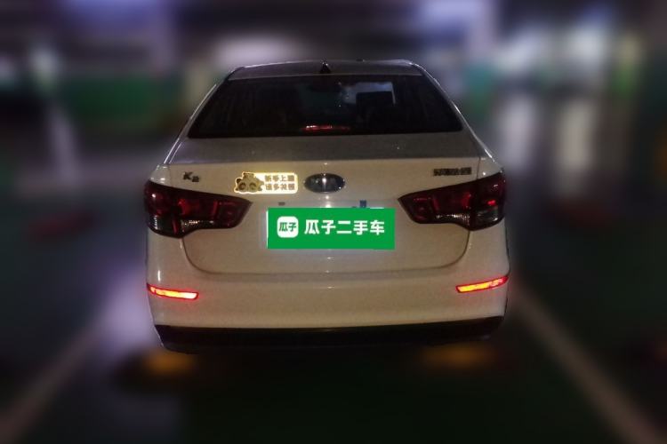 Used Kia K2 2015 Sedan 1.4L Automatic GLS Rear
