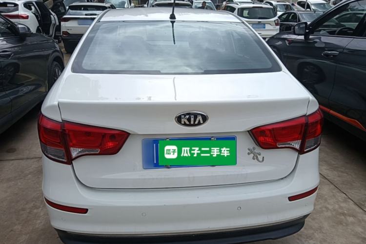 Used Kia K2 2015 Sedan 1.4L MT GLS Rear