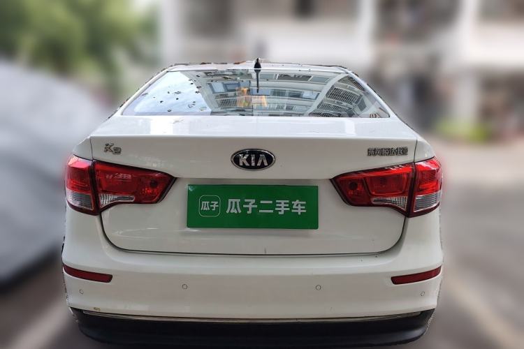 Used Kia K2 2015 Sedan 1.4L Automatic GLS Rear