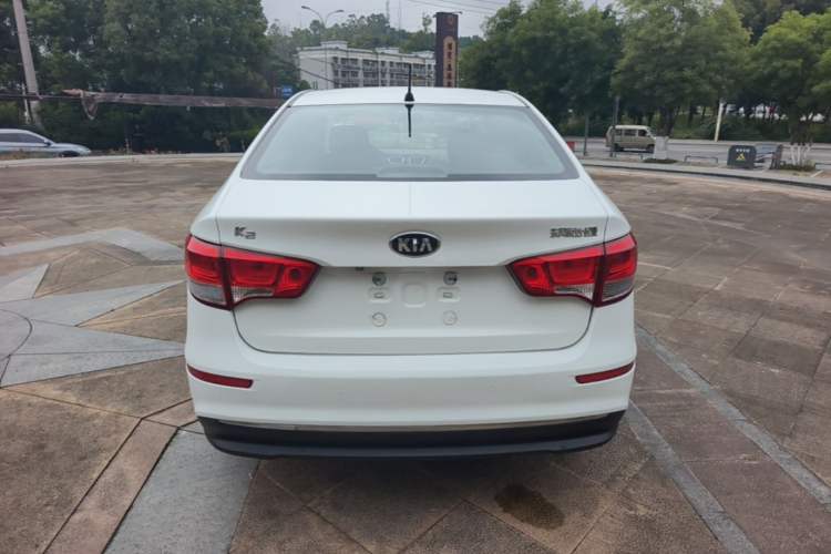 Used Kia K2 2015 Sedan 1.4L Automatic GLS Rear