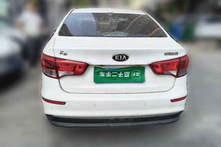 Used Kia K2 2015 Sedan 1.4L MT GLS Rear