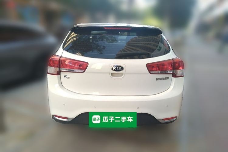 Used Kia K2 2015 Hatchback 1.4L AT GLS Cool Edition Rear
