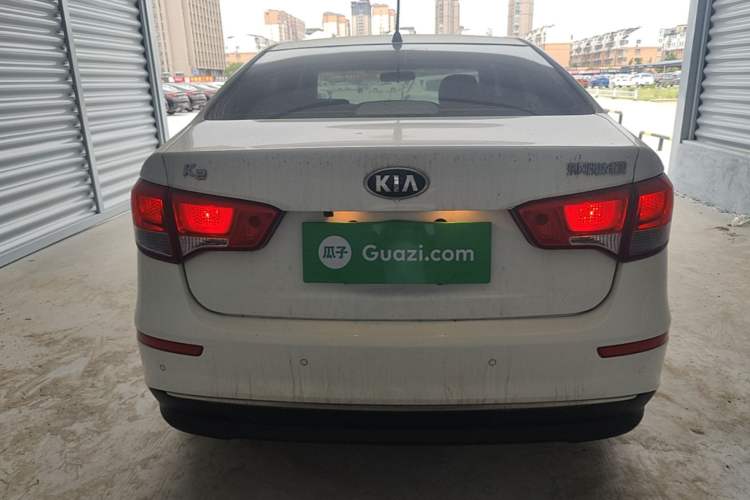 Used Kia K2 2015 Sedan 1.4L Automatic GLS Rear