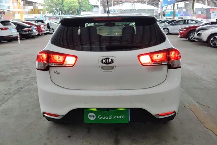 Used Kia K2 2015 Hatchback 1.4L AT GLS Cool Edition Rear