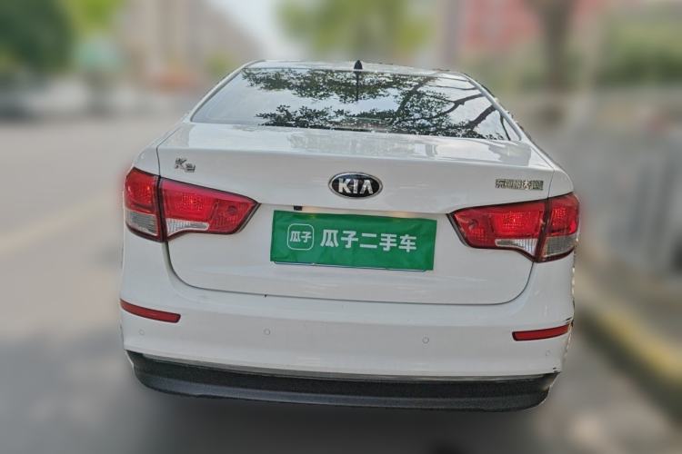 Used Kia K2 2015 Sedan 1.4L Automatic GLS Rear