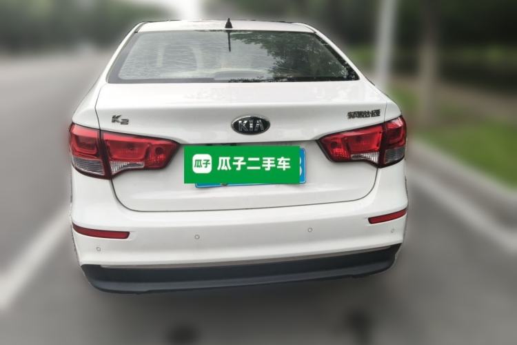 Used Kia K2 2015 Sedan 1.4L MT GLS Rear