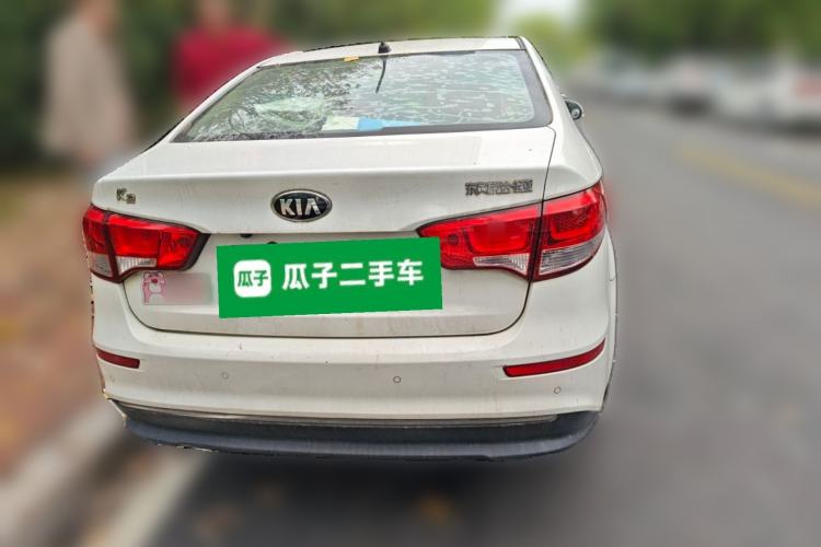 Used Kia K2 2015 Sedan 1.4L Automatic GLS Rear