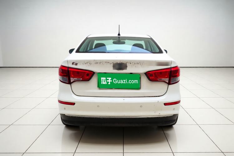 Used Kia K2 2015 Sedan 1.4L MT GLS Rear