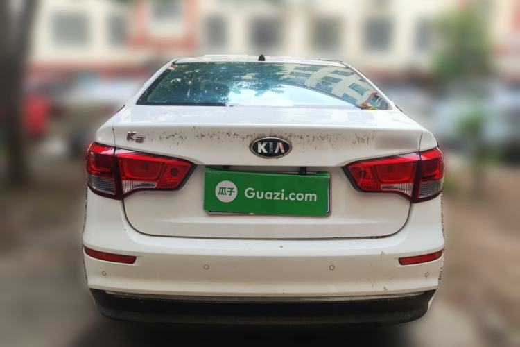 Used Kia K2 2015 Sedan 1.4L MT GLS Rear