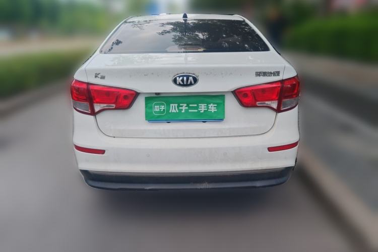 Used Kia K2 2015 Sedan 1.4L MT GLS Rear