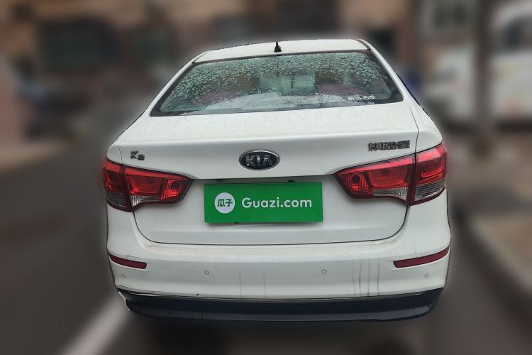 Used Kia K2 2015 Sedan 1.4L MT GLS Rear