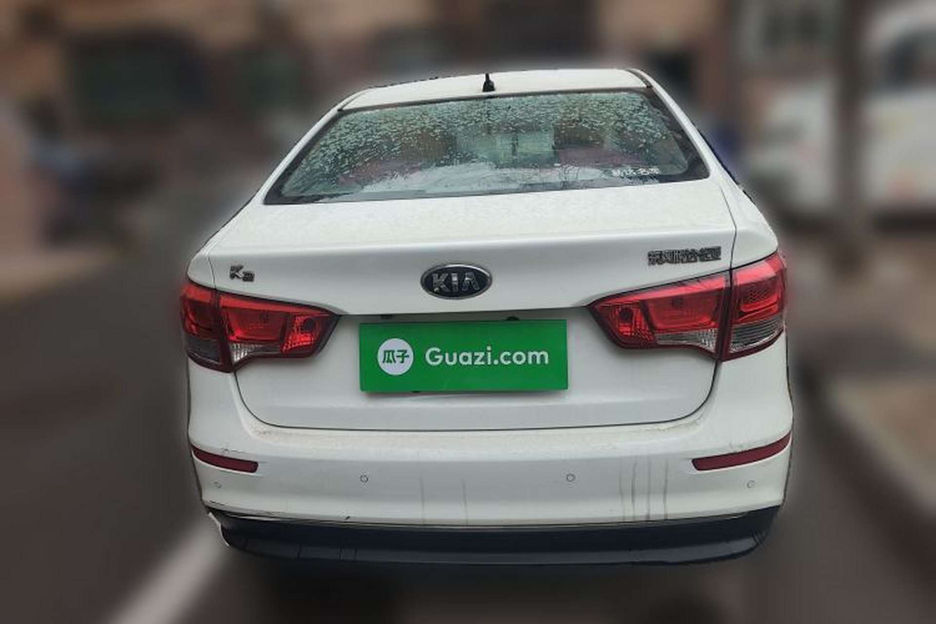 Used Kia K2 2015 Sedan 1.4L MT GLS Rear