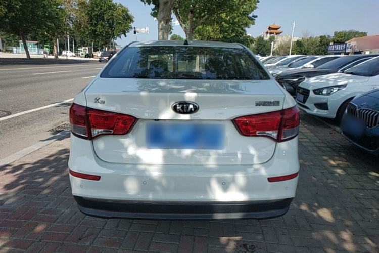 Used Kia K2 2015 Sedan 1.4L Automatic GLS Rear