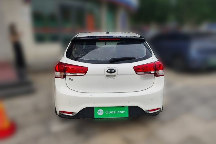 Used Kia K2 2015 Hatchback 1.4L MT GLS Cool Edition Rear