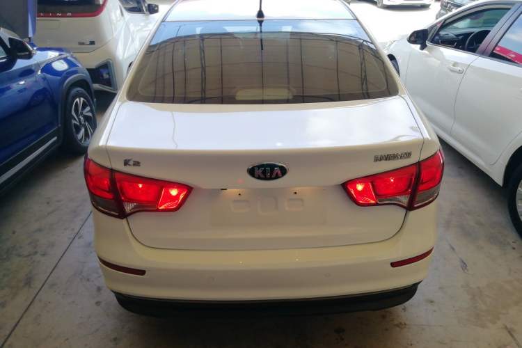 Used Kia K2 2015 Sedan 1.4L Automatic GLS Rear