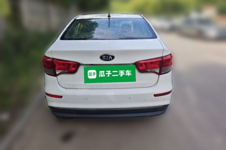 Used Kia K2 2015 Sedan 1.4L MT TOP Rear