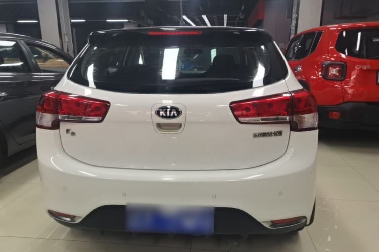Used Kia K2 2015 Hatchback 1.4L AT GLS Cool Edition Rear