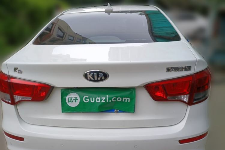 Used Kia K2 2015 Sedan 1.4L Automatic GLS Rear