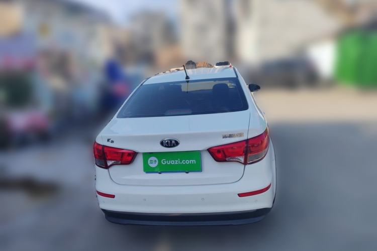 Used Kia K2 2015 Sedan 1.4L Automatic GLS Rear