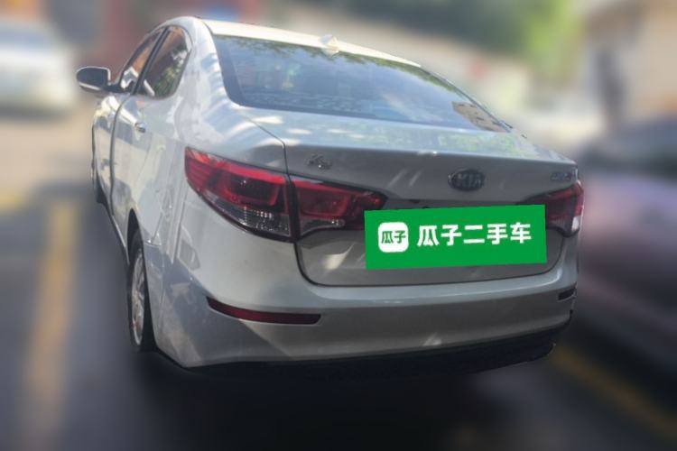 Used Kia K2 2015 Sedan 1.4L Automatic GLS Rear