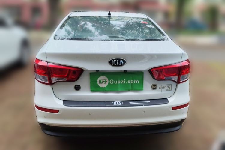 Used Kia K2 2015 Sedan 1.4L MT GLS Rear
