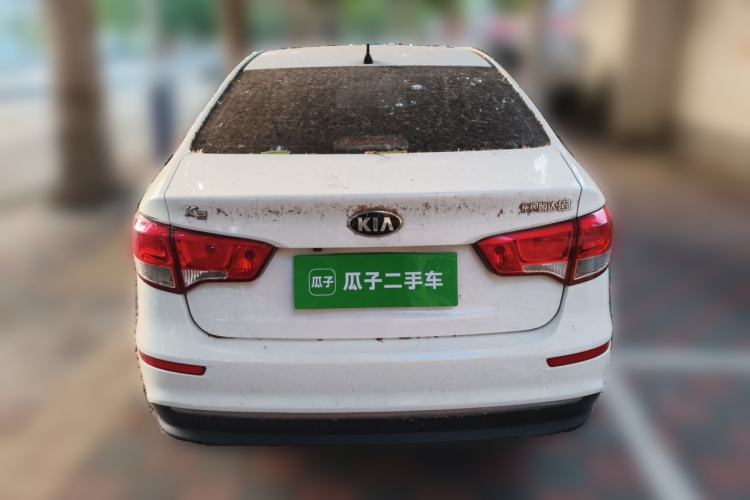 Used Kia K2 2015 Sedan 1.4L Automatic Top-Trim Rear