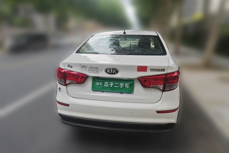 Used Kia K2 2015 Sedan 1.4L MT GLS Rear
