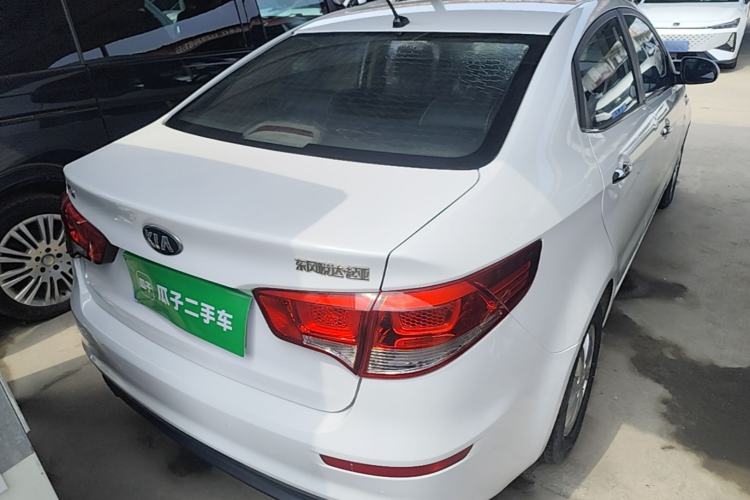 Used Kia K2 2015 Sedan 1.4L MT GLS Rear