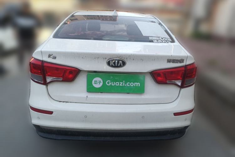 Used Kia K2 2015 Sedan 1.4L Automatic GLS Rear