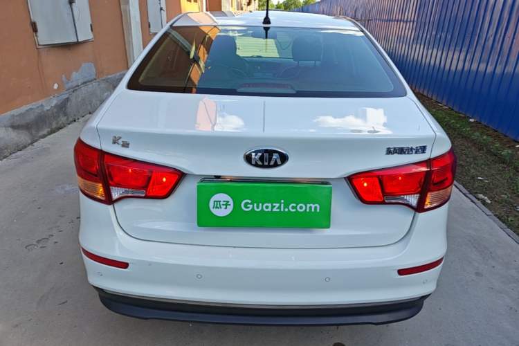 Used Kia K2 2015 Sedan 1.4L Automatic GLS Rear