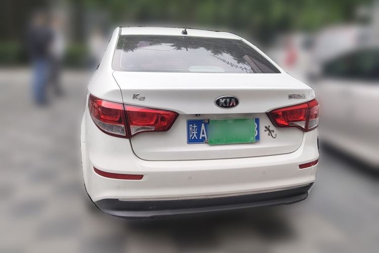 Used Kia K2 2015 Sedan 1.4L MT GLS Rear