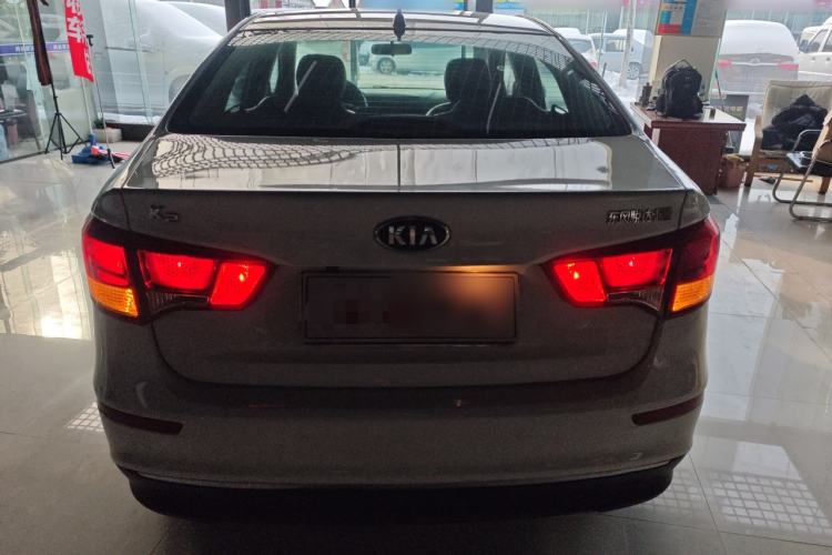 Used Kia K2 2015 Sedan 1.4L Automatic GLS Rear