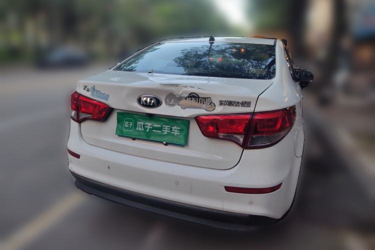 Used Kia K2 2015 Sedan 1.4L Automatic GLS Rear