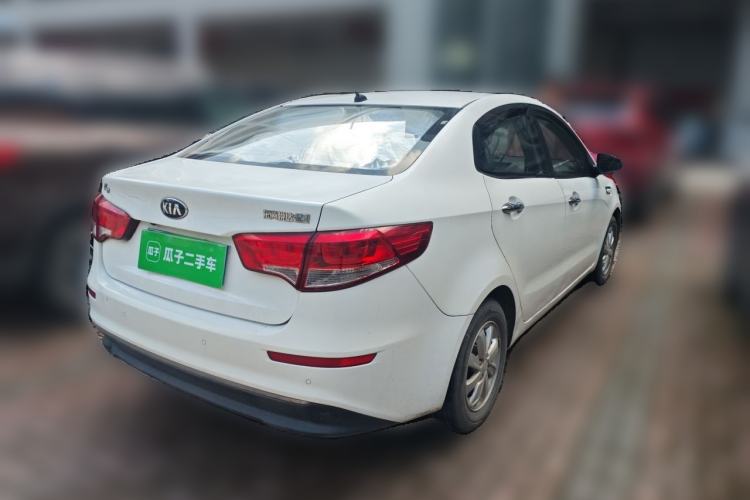 Used Kia K2 2015 Hatchback 1.4L MT GLS Rear Right 45 Deg