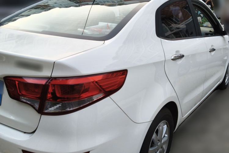 Used Kia K2 2015 Sedan 1.4L Automatic GLS Rear Right 45 Deg