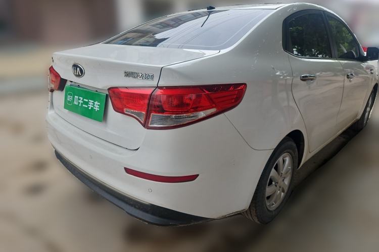 Used Kia K2 2015 Hatchback 1.4L MT GLS Rear Right 45 Deg