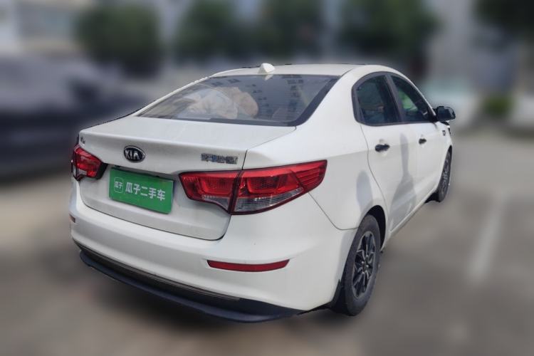 Used Kia K2 2015 Sedan 1.4L Automatic GLS Rear Right 45 Deg