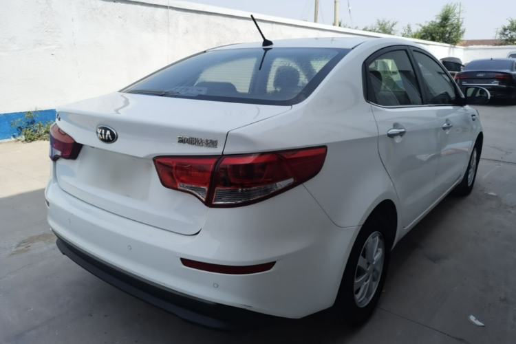 Used Kia K2 2015 Sedan 1.4L Automatic GLS Rear Right 45 Deg